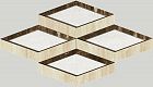Apavisa Nanoessence 7.0 White lappato mosaico brick