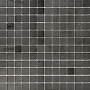 Apavisa Nanoregeneration Black natural mosaico 2,5x2,5