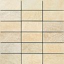 Apavisa Quartzstone Deco Beige estructurado mosaico 5x10