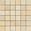 Apavisa Quartzstone Deco Beige estructurado mosaico 5x5