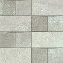 Apavisa Alchemy 7.0 White hammered mosaico brick 30x30