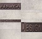 Apavisa Anarchy Ivory natural mosaico letters 29,75x29,75