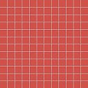 CE.SI I Colori Corallo Mosaico 2.5x2.5 Matt
