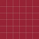 CE.SI I Colori Rubino Mosaico 5x5 Matt