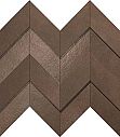 Atlas Concorde Dwell Brown Leather Chevron 3D