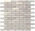 Atlas Concorde Dwell  Silver mosaico brick