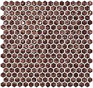 Atlas Concorde Dwell Rust hexagon gold