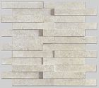 Apavisa Evolution Ivory striato mosaico brick