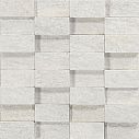 Ragno Realstone Quarzite Mosaico 3D Bianco 29x29
