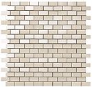 Atlas Concorde Kone White Mosaico Brick