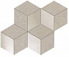 Atlas Concorde Kone silver Mosaico Esagono