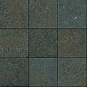 Casalgrande Padana Limestone Mosaico Nero 10x10