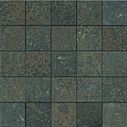 Casalgrande Padana Limestone Mosaico Nero 6x6