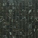 Casalgrande Padana Marmoker Mosaico Decoro Nero Creta 29.5x29.5 Lucida