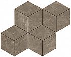 Atlas Concorde MARVEL Gris Supreme Esagono Mosaico Lappato