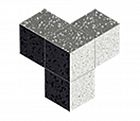 Atlas Concorde Marvel Terrazzo Mosaico Esagono Optical Cold