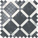 Atlas Concorde Marvel Noir Mix Diagonal Mosaic