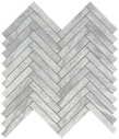 Atlas Concorde Marvel Bardiglio Grey Herringbone Wall