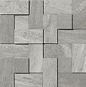 Apavisa Materia Grey natural mosaico brick