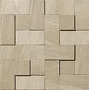 Apavisa Materia Beige natural mosaico brick