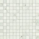 Refin Prestigio Carrara Lucido Mosaico R 30x30