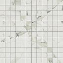 Refin Prestigio Statuario Lucido Mosaico R 30x30