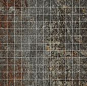 Apavisa Cast Iron Black natural mosaico 2,5x2,5