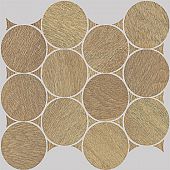 Apavisa Nanoshiba 7.0 Beige natural mosaico circle 30x35