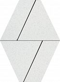 Apavisa Nanoterratec White lappato diamond decor