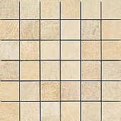 Apavisa Quartzstone Deco Beige lappato mosaico 5x5