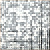 Casalgrande Padana Architecture Dark Grey Mosaico E 30x30