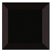 Altair Biselado Negro Brillo 7,5x7,5