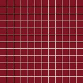 CE.SI I Colori Rubino Mosaico 2.5x2.5 Matt