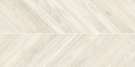 Refin Chevron Blanchi R 37.5x150 Matt