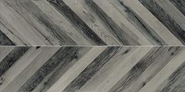 Refin Chevron Gris R 37.5x150 Matt