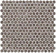 Atlas Concorde Dwell Greige hexagon