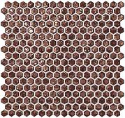 Atlas Concorde Dwell Rust hexagon gold