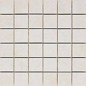 Apavise Evolution White lappato mosaico 5x5