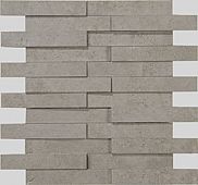 Apavisa Evolution Grey striato mosaico brick