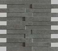 Apavisa Evolution Anthracite striato mosaico brick