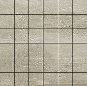 Apavisa Forma taupe stuccato mosaico 5x5