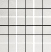 Apavisa Forma white stuccato mosaico 5x5