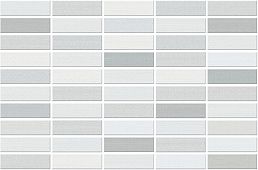 Ragno Game Mosaico Grey CH. 25x38 Matt