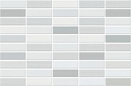 Ragno Game Mosaico Grey CH. 25x38 Matt