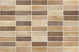 Ragno Game Mosaico Walnut 25x38 Matt