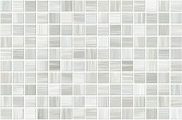 Ragno Game Mosaico White 25x38 Lappata