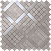 Atlas Concorde Marvel Grey Fleury Diagonal Mosaic