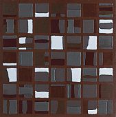 Ragno Patina Mosaico Pop Marsala 37.5x37.5