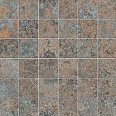 Refin Petrae Muschelkalk Brown Mosaico R 30x30 Matt