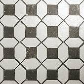 Ragno A_Mano Decoro Tappeto 1 Bianco Antico 20x20